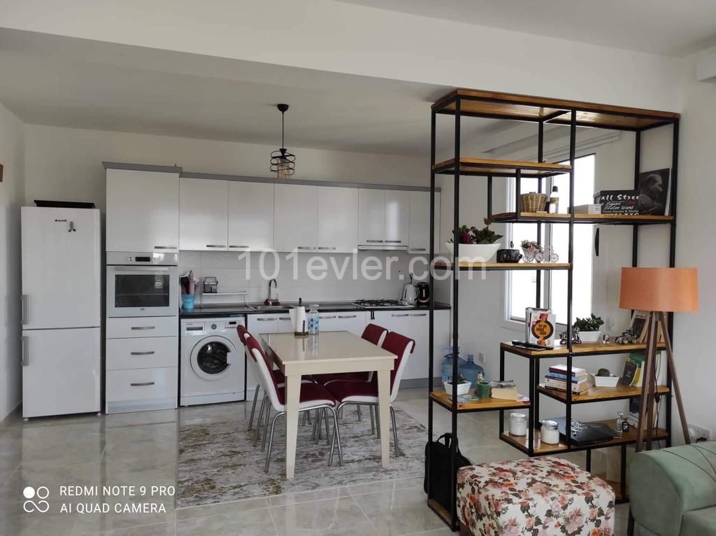 iSKELE BAFRA'DA SATILIK 1+1 DAİRE