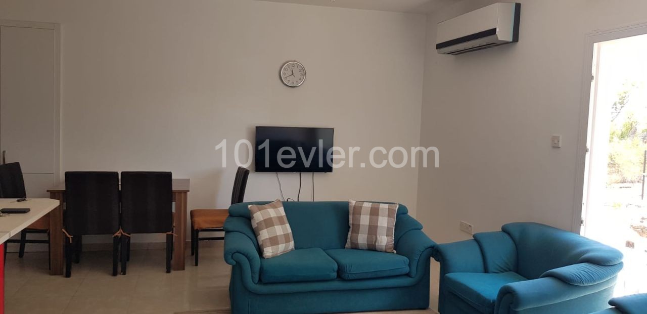 Daü'ye yürüme mesafesinde, 2+1 yıllık ödemeli, kiralık full eşyalı lüks daire