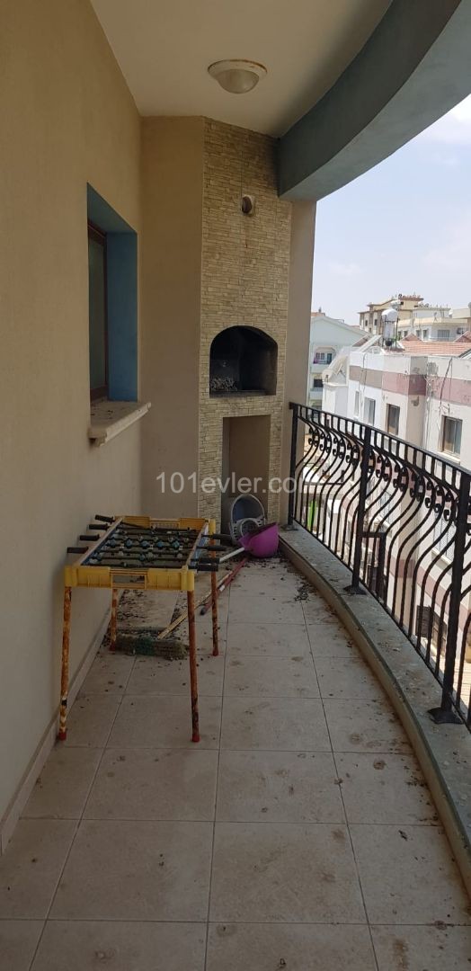 Flats for rent in Famagusta Gülserende 3+1