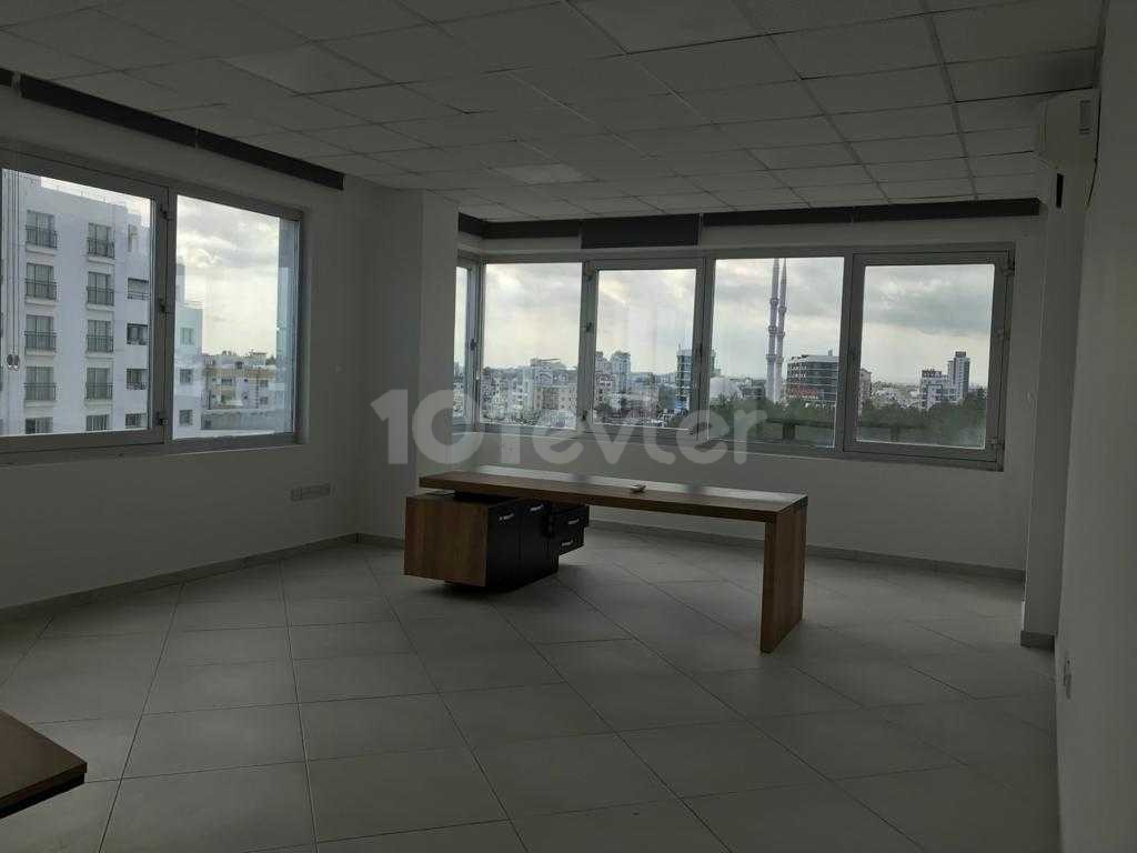 LUXURIOUS OFFICE FOR RENT IN MAGUSA PORT AREA 