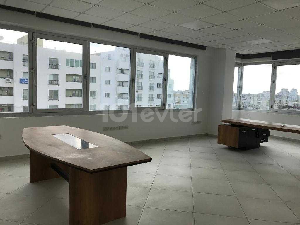 LUXURIOUS OFFICE FOR RENT IN MAGUSA PORT AREA 