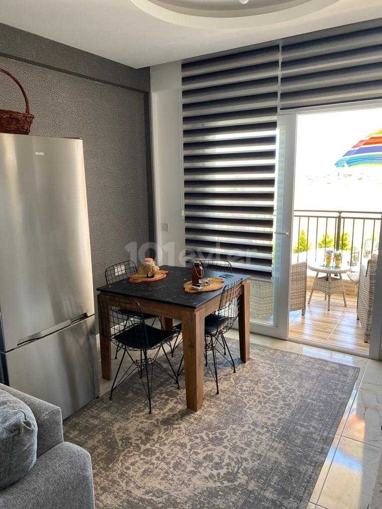 2+1 APARTMENT WITH LUXURY FULL KITCHEN OVERLOOKING THE SEA AT LONG BEACH ** 