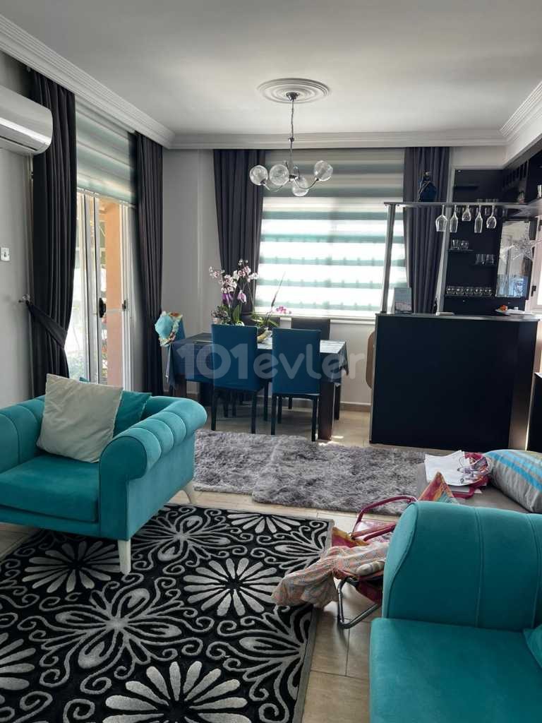 IMMACULATE FAMILY APARTMENT WITH FULL FURNITURE IN THE DARDANELLES REGION 3+1 APARTMENT ** 