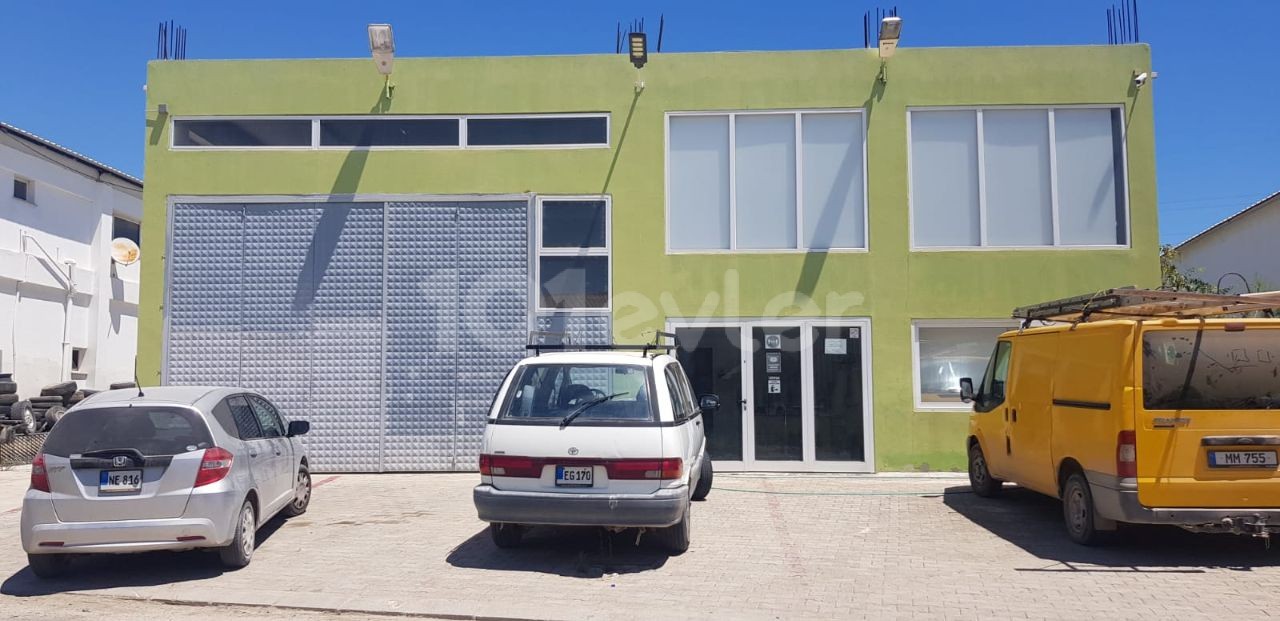 ELECTRICAL EQUIPMENT PRODUCTION WORKSHOP FOR SALE IN FAMAGUSTA LARGE INDUSTRIAL AREA ** 