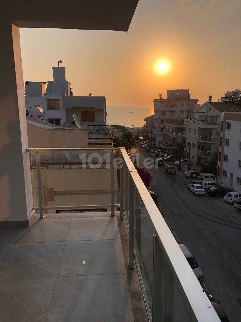 ULTRA-SPACIOUS LUXURY NEW APARTMENT WITH SEA VIEW 2+1 FLAT-SCREEN TV ** 