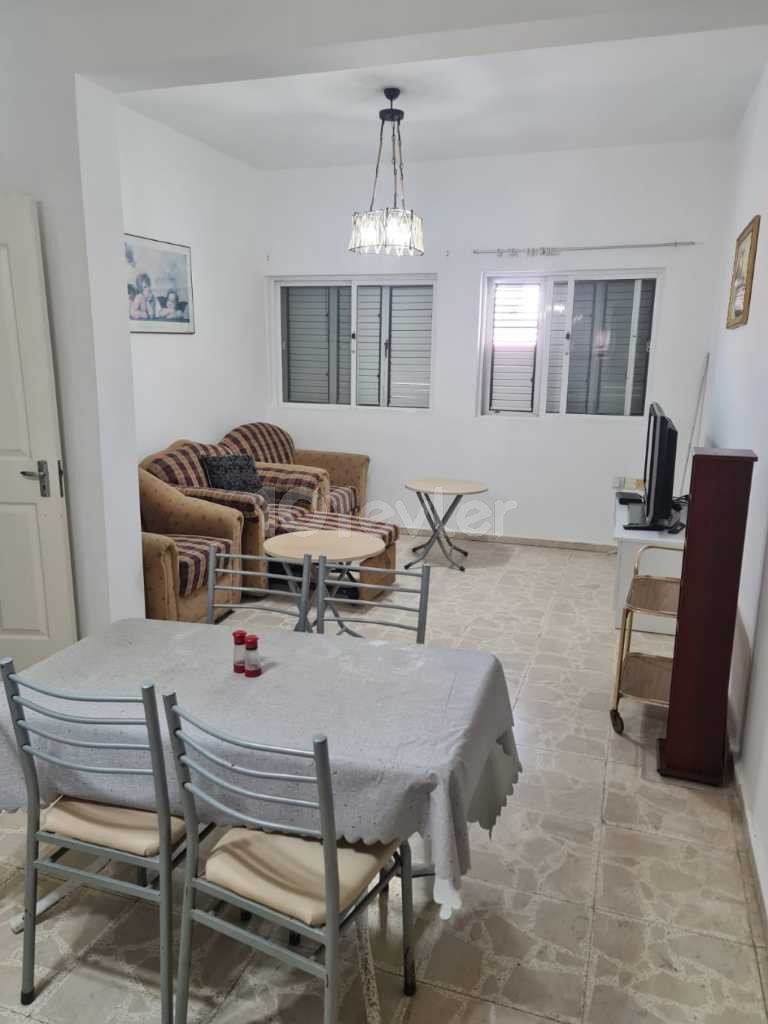 A FULLY FURNISHED 3+1 LARGE APARTMENT SUITABLE FOR FAMILY LIFE IN THE MAGUSA CENTER ** 