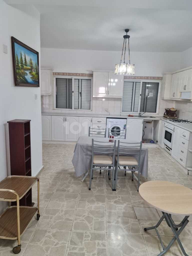 A FULLY FURNISHED 3+1 LARGE APARTMENT SUITABLE FOR FAMILY LIFE IN THE MAGUSA CENTER ** 