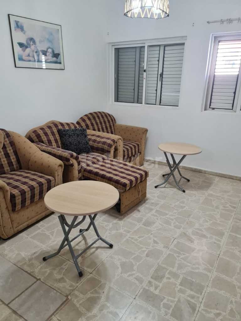 A FULLY FURNISHED 3+1 LARGE APARTMENT SUITABLE FOR FAMILY LIFE IN THE MAGUSA CENTER ** 