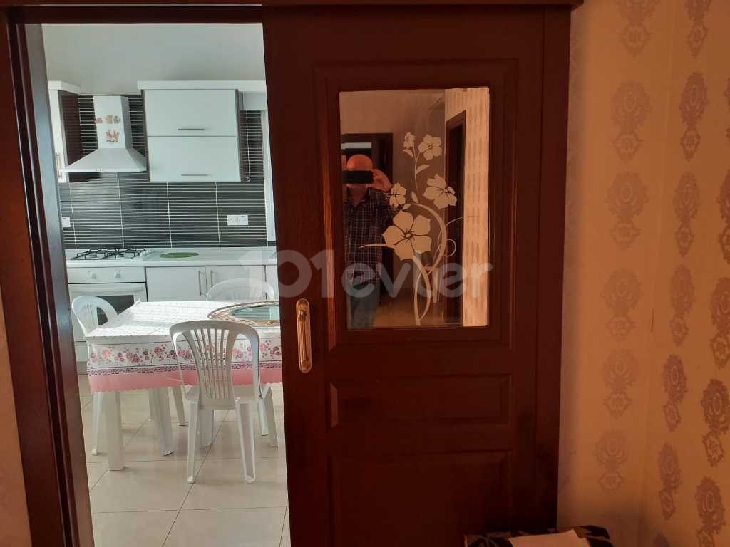 3+1 APARTMENT IN FAMILY APARTMENT IN THE CENTER OF FAMAGUSTA