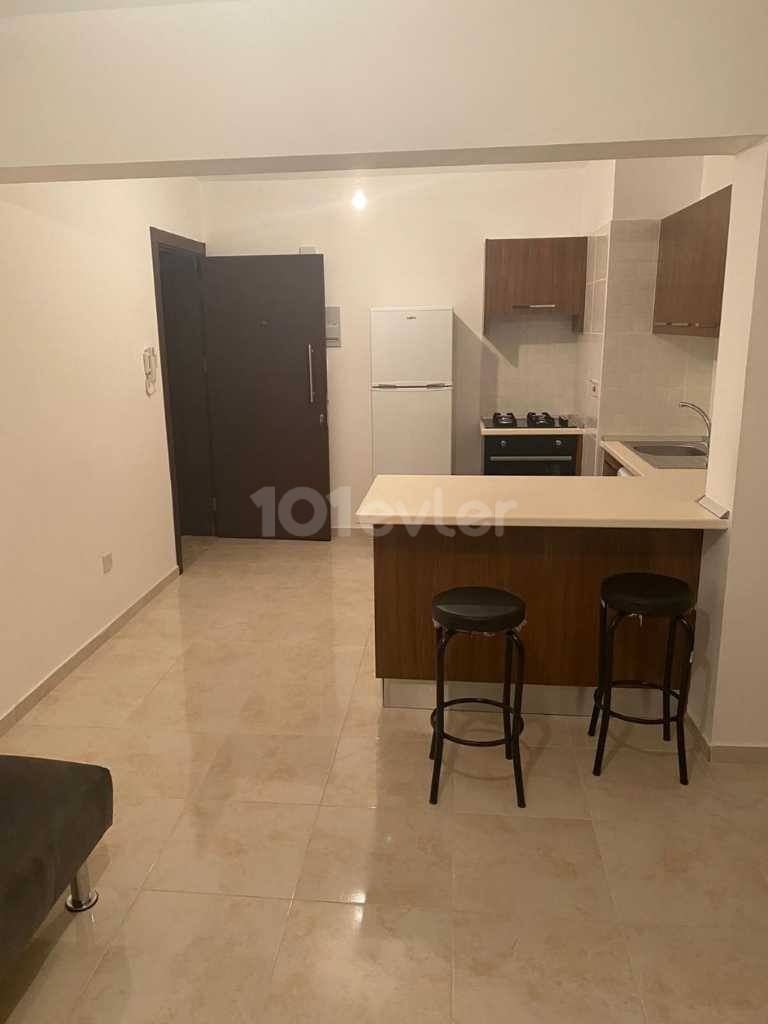 CLEAN FULLY FURNISHED 2 + 1 RENTAL IN ZERO BUILDING IN THE CENTER OF FAMAGUSTA ** 