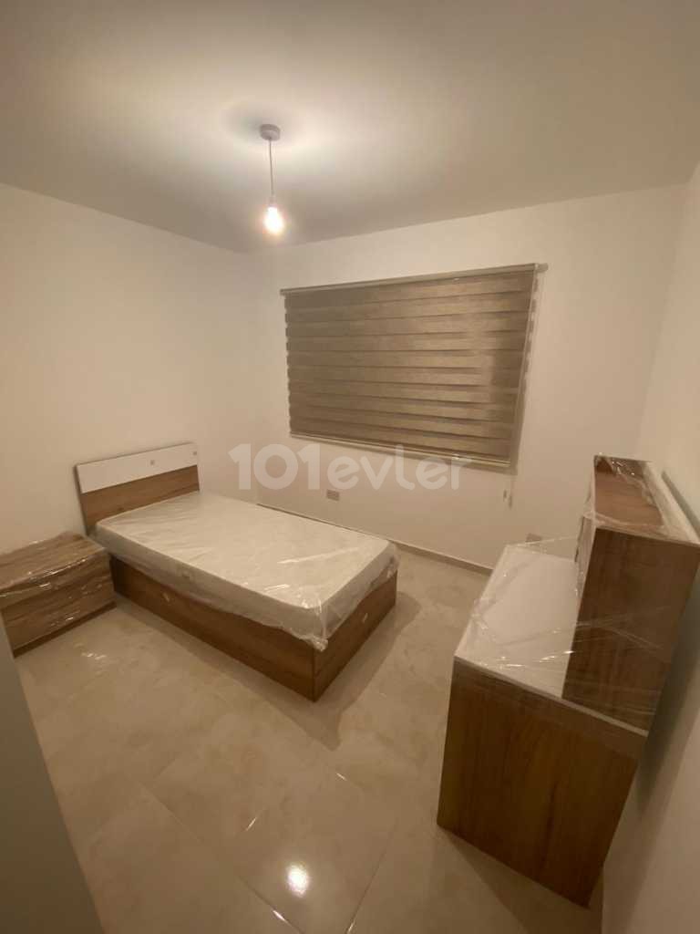 CLEAN FULLY FURNISHED 2 + 1 RENTAL IN ZERO BUILDING IN THE CENTER OF FAMAGUSTA ** 