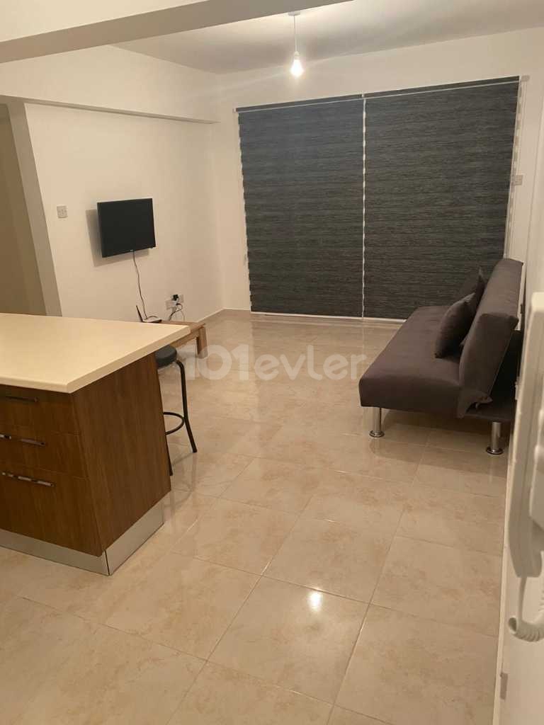 CLEAN FULLY FURNISHED 2 + 1 RENTAL IN ZERO BUILDING IN THE CENTER OF FAMAGUSTA ** 