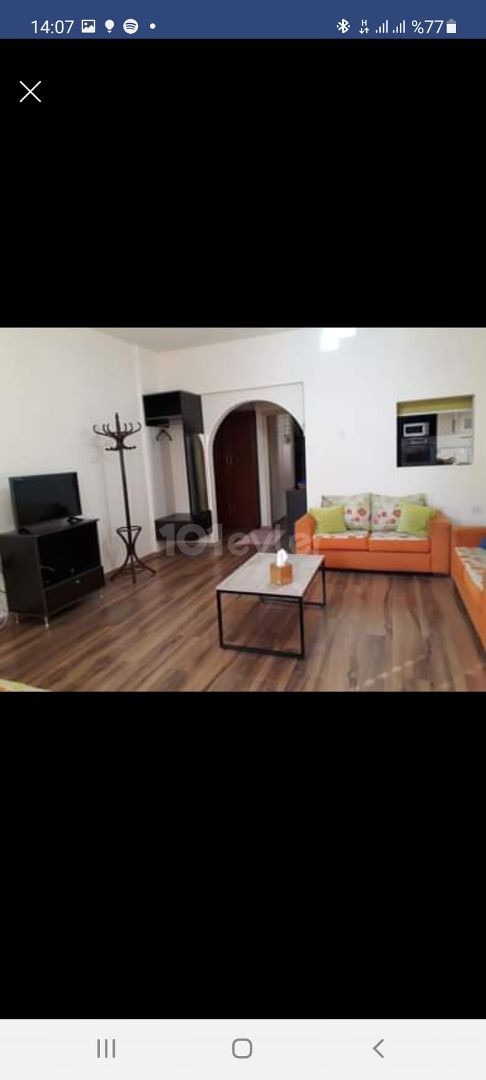 3 + 1 FULL ESYAI RENTAL APARTMENT SUITABLE FOR FAMILY LIFE IN THE CENTER OF MAGUSA AROUND SULU CIRCLE WITH A PAYMENT OF 10 MONTHS ** 