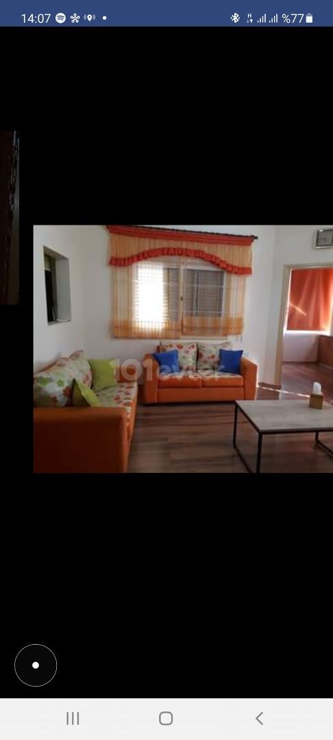 3 + 1 FULL ESYAI RENTAL APARTMENT SUITABLE FOR FAMILY LIFE IN THE CENTER OF MAGUSA AROUND SULU CIRCLE WITH A PAYMENT OF 10 MONTHS ** 