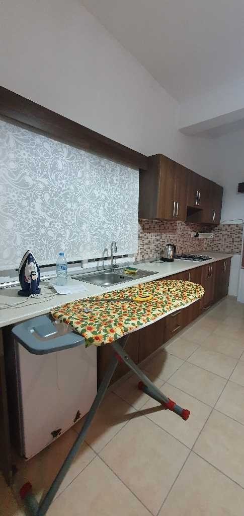 6 AYLIK ÖDEMELI! KIBRIS BATI ÜNIVERSITESI YAKINI TEMIZ AILE APARTMANI FULL ESYALI 1+1 KIRALIK DAIRE