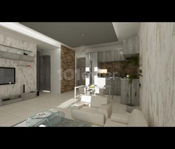 Flat For Sale in Metehan, Nicosia