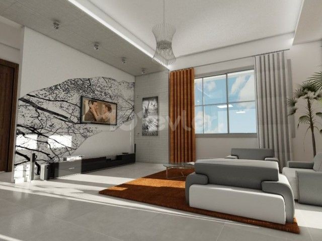 Flat For Sale in Metehan, Nicosia