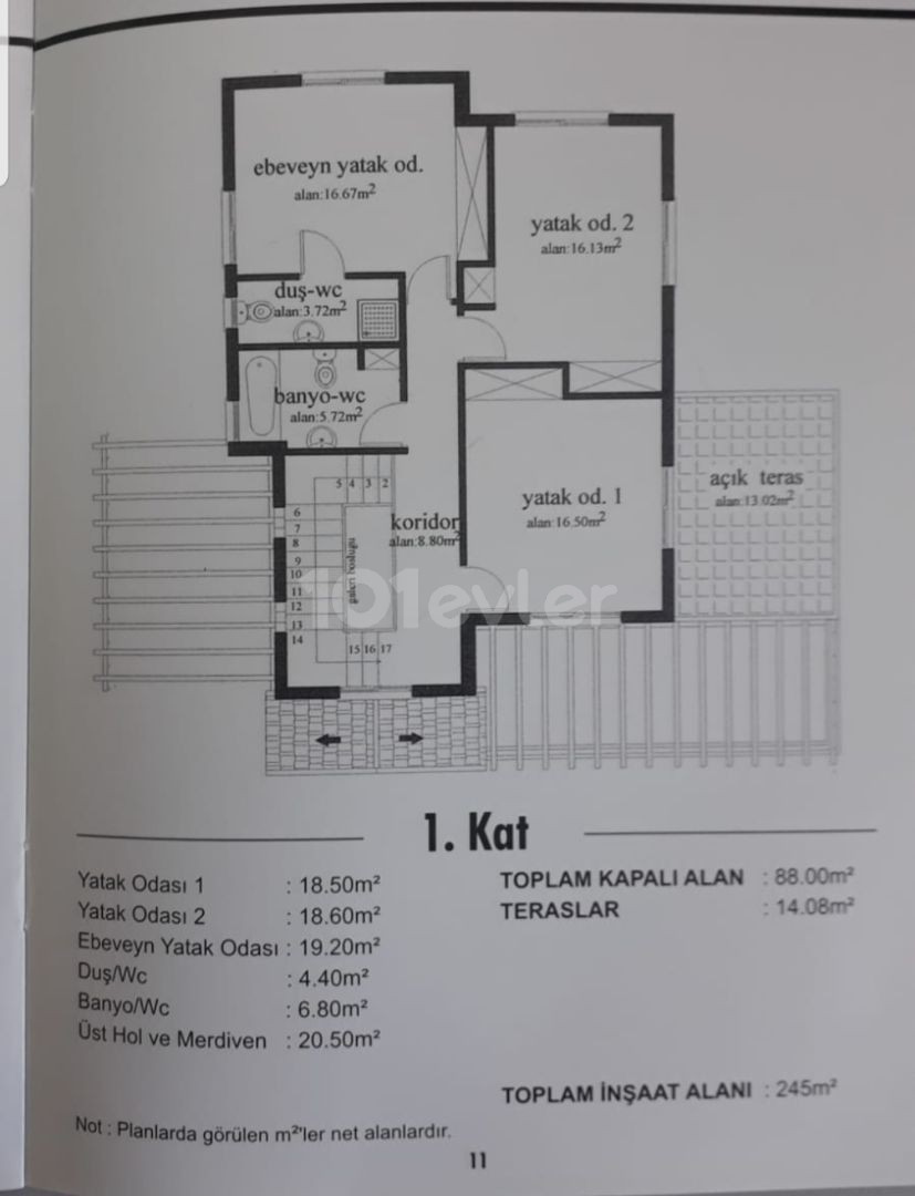 mağusa salamis yolu üzerinde lüks villalarımız 