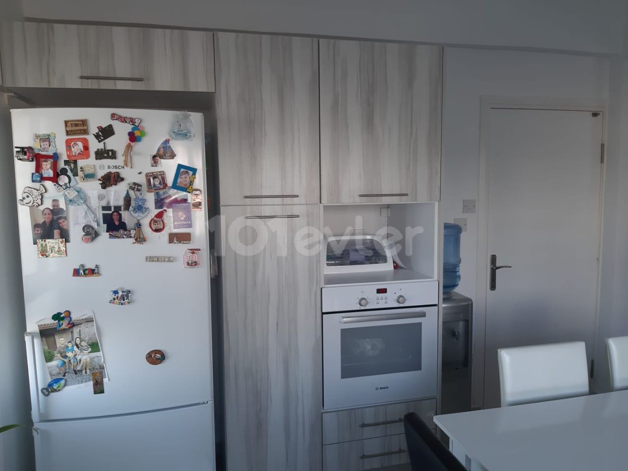 3+1 Wohnung zum Verkauf in Famagusta Dumlupinar BODENBELAG