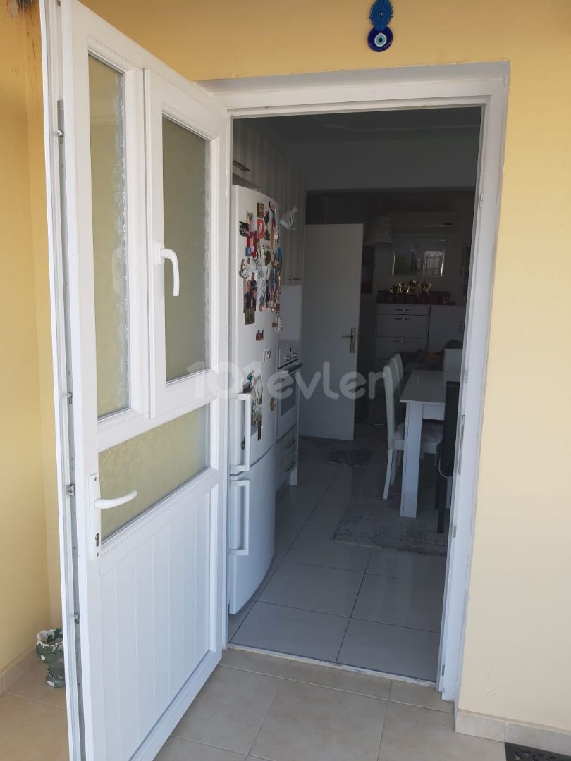 3+1 Wohnung zum Verkauf in Famagusta Dumlupinar BODENBELAG