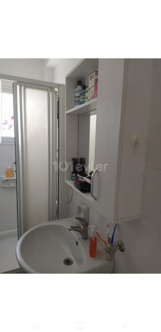 Mağusa Kaliland Bölgesinde full eşyalı aylık ödemeli  kiralık  2+1  daire