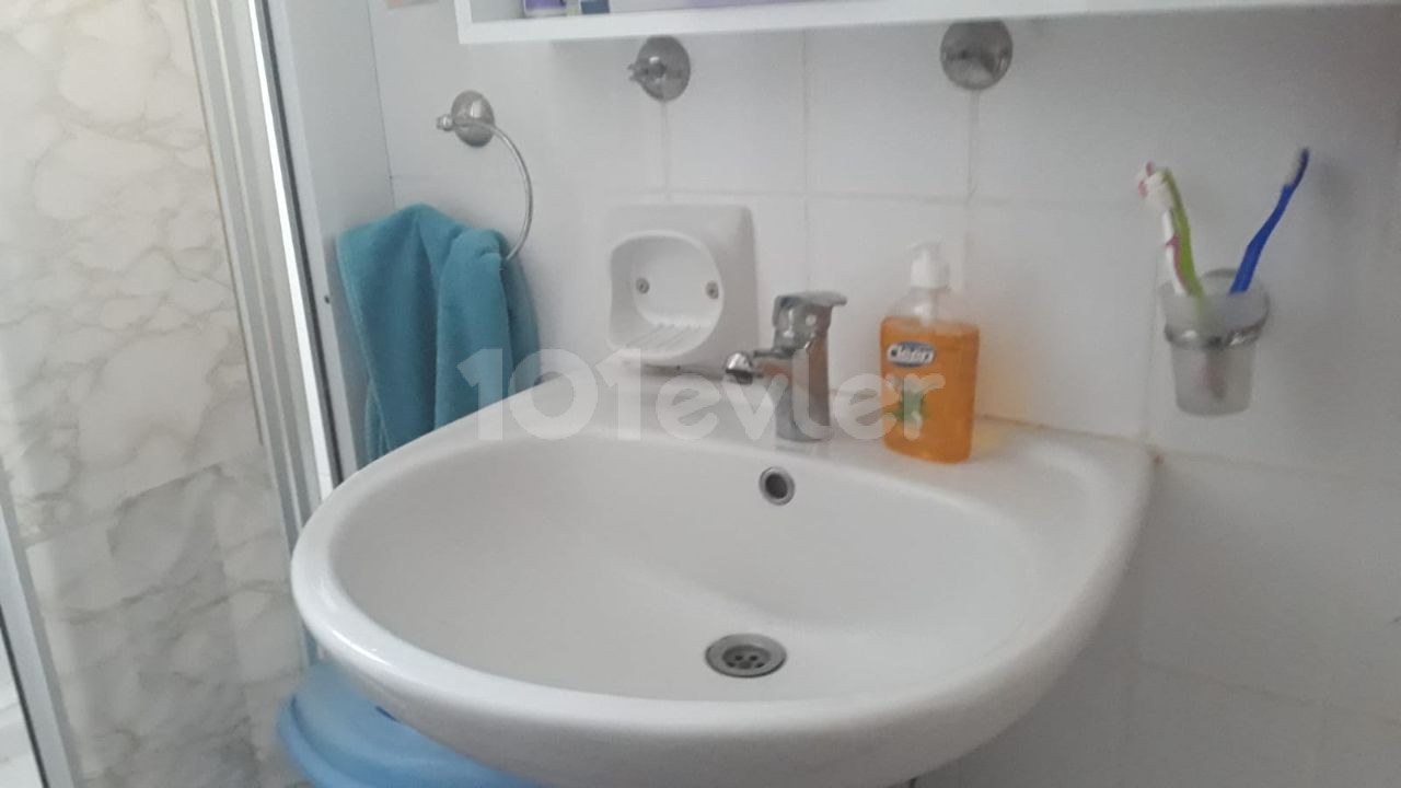 Mağusa Kaliland Bölgesinde full eşyalı aylık ödemeli  kiralık  2+1  daire