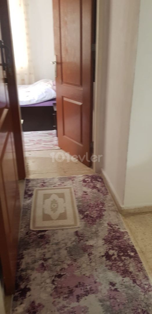 Fully furnished 2+1 apartment for urgent sale in Kaliland District of Famagusta