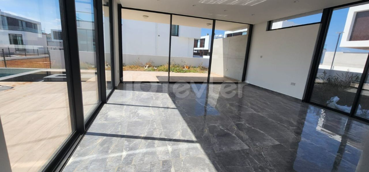 YENI BOGAZICI 3+1 DUPLEX AND ULTRA LUX VILLA WITH PRIVATE POOL