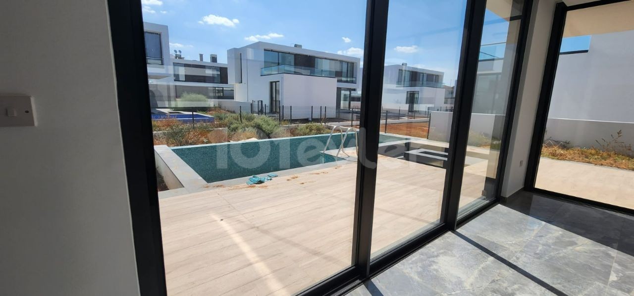 YENI BOGAZICI 3+1 DUPLEX AND ULTRA LUX VILLA WITH PRIVATE POOL