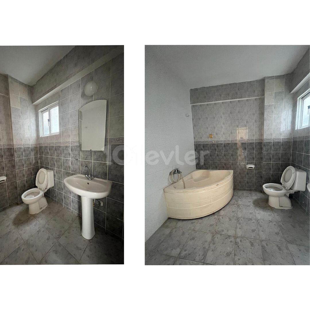 3+1 flat for sale with Turkish title in Famagusta Dumlupınar District