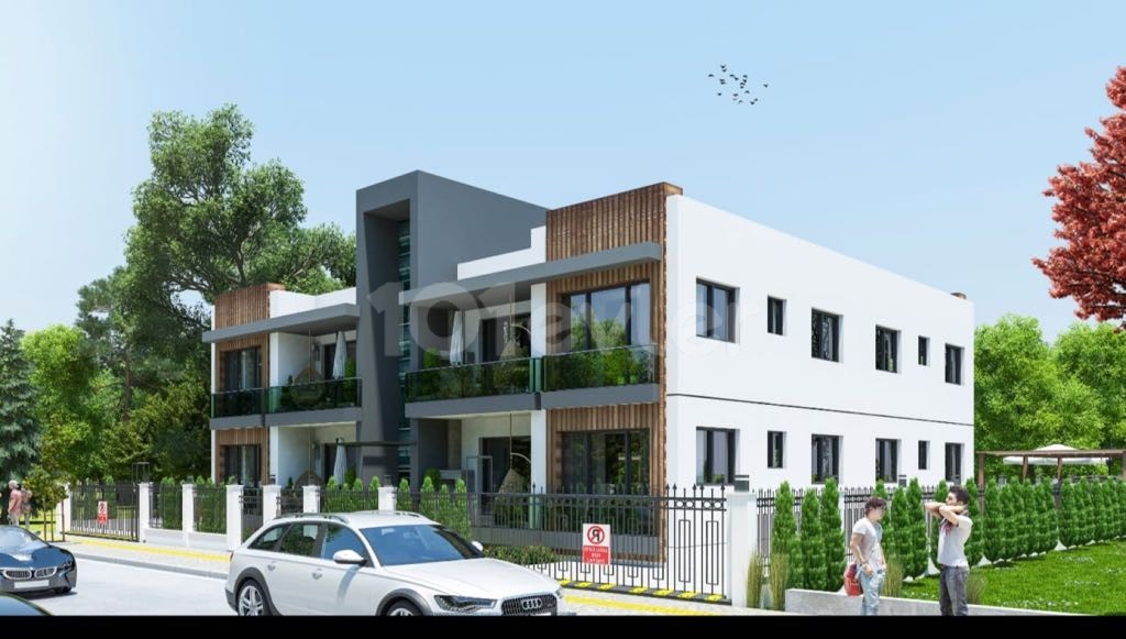 New 2+1 Flat for Sale in G.Mağusa Yeniboğaziçi area