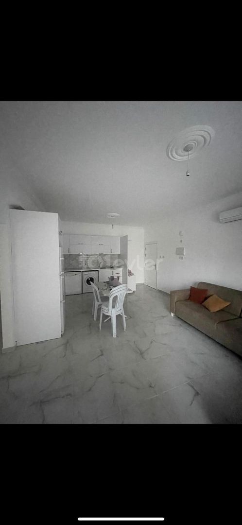 Furnished, 2+1 flat for rent in Famagusta Çanakkale neighborhood