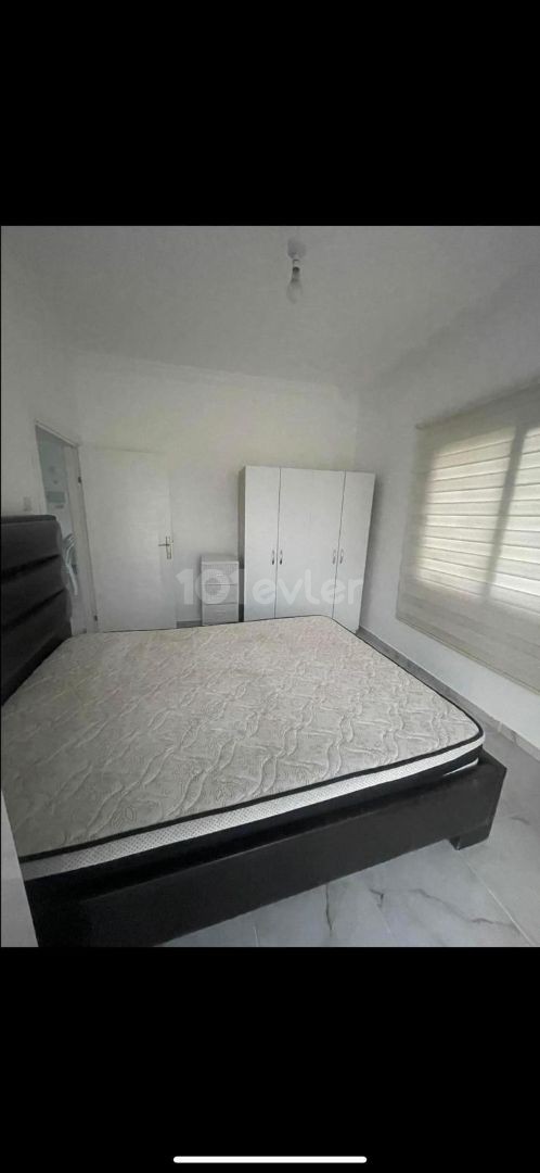 Gazimağusa Çanakkale mahallesinde eşyalı, 2+1 kiralık daire