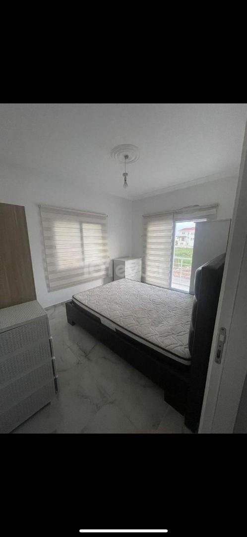 Gazimağusa Çanakkale mahallesinde eşyalı, 2+1 kiralık daire