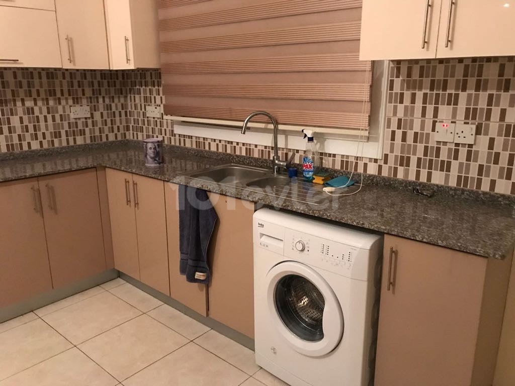 Dumlupınar bölgesinde 2+1 bahçeli zemin kat-full eşyalı kiralık daire 