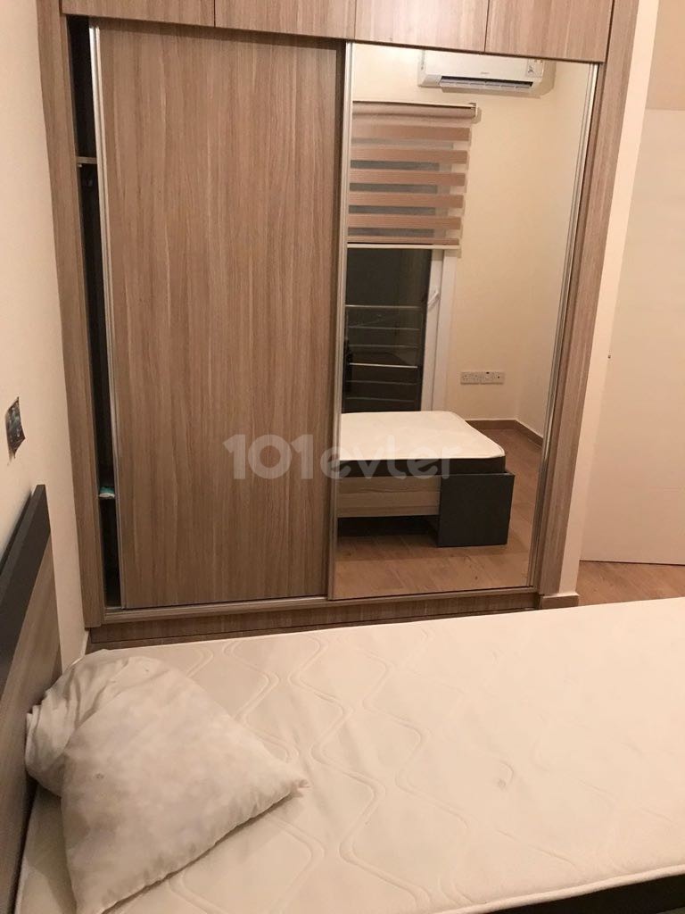 Dumlupınar bölgesinde 2+1 bahçeli zemin kat-full eşyalı kiralık daire 