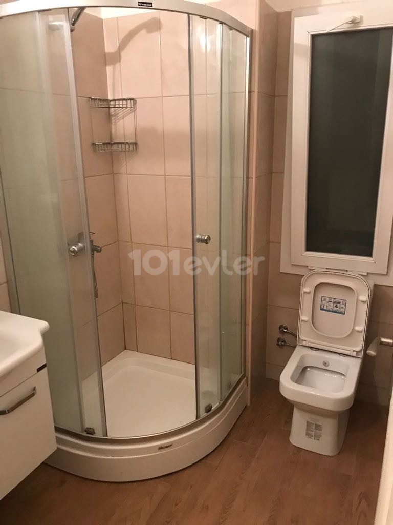 Dumlupınar bölgesinde 2+1 bahçeli zemin kat-full eşyalı kiralık daire 