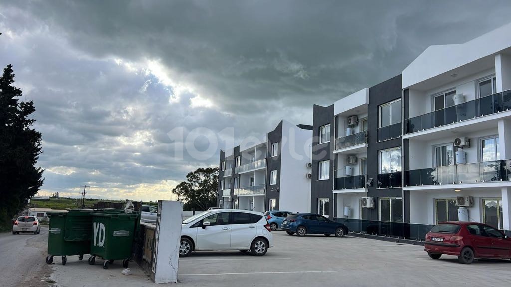 Newly completed 1+1 Flat for sale in Çanakkale region