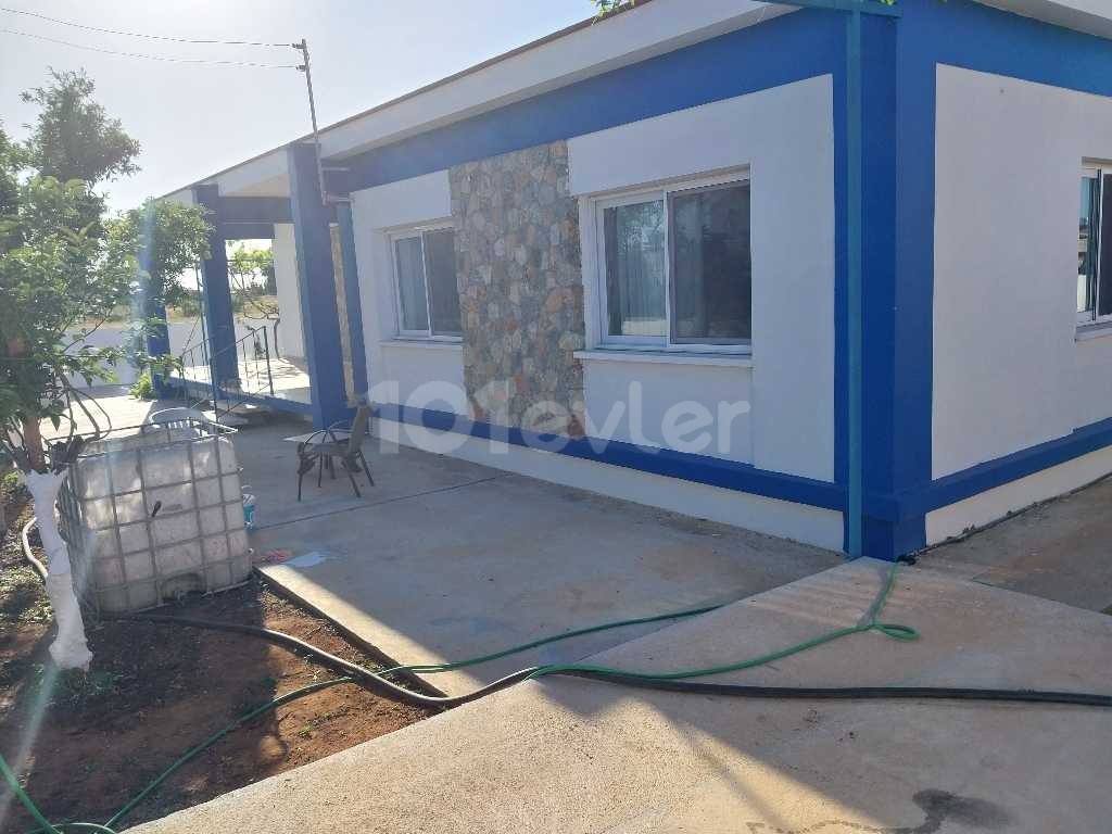 Komplett möbliertes 3+2-Einfamilienhaus zum Verkauf in der Region Famagusta