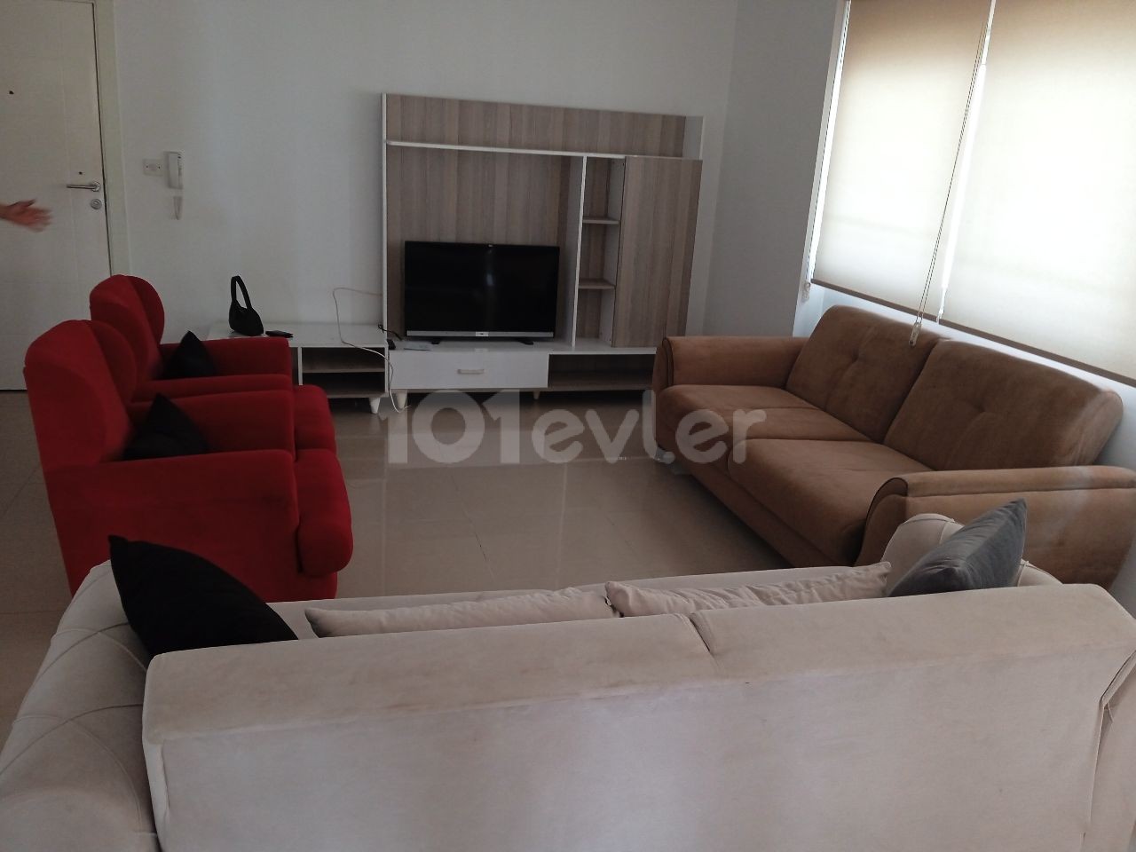 3+1 fully furnished flat for rent in Alasya park