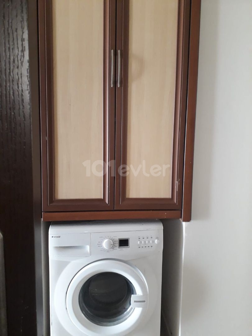 3+1 flat for rent with sea view located in Gülseren