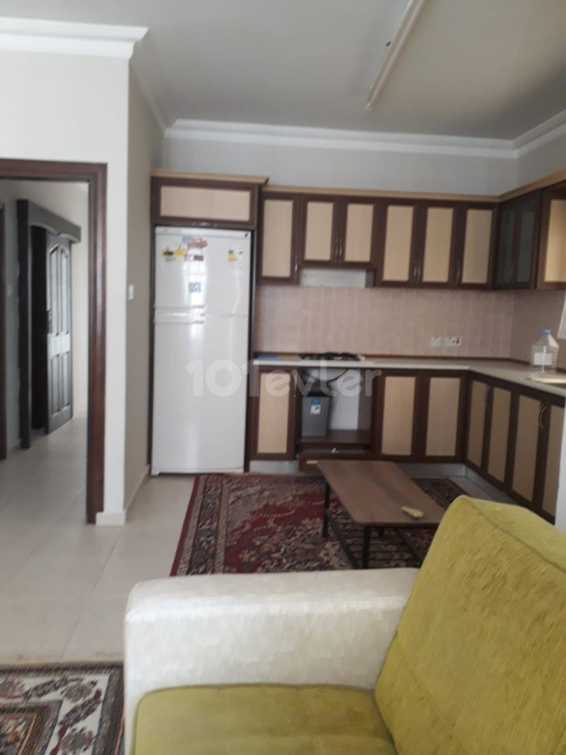 3+1 flat for rent with sea view located in Gülseren