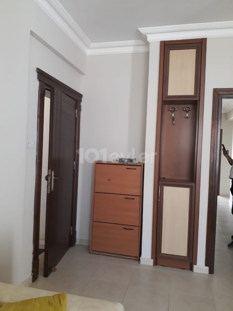 3+1 flat for rent with sea view located in Gülseren