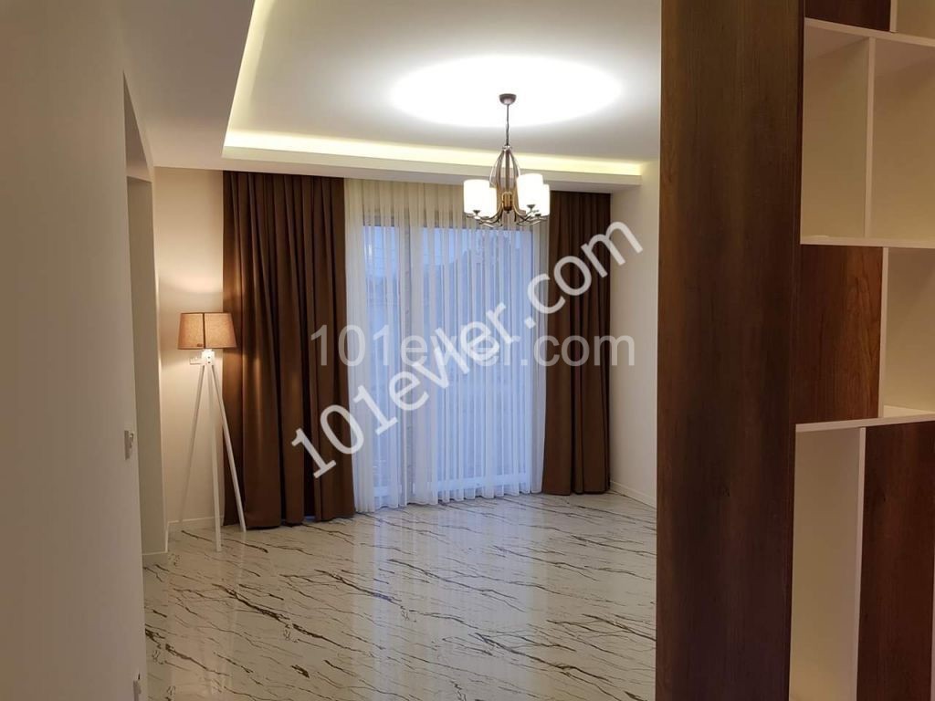 NICOSIA CITY CENTER - LUXURY NEW 2+1 FLAT