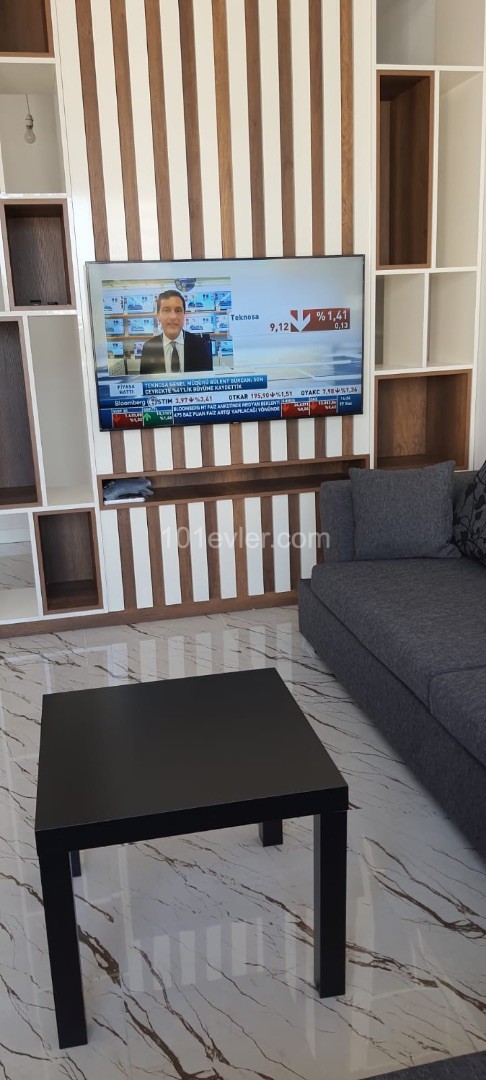 NICOSIA CITY CENTER - LUXURY NEW 2+1 FLAT