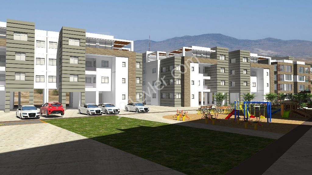 LEFKOŞA MERKEZDE 3+1 SATILIK ZEMİN KAT DAİRE