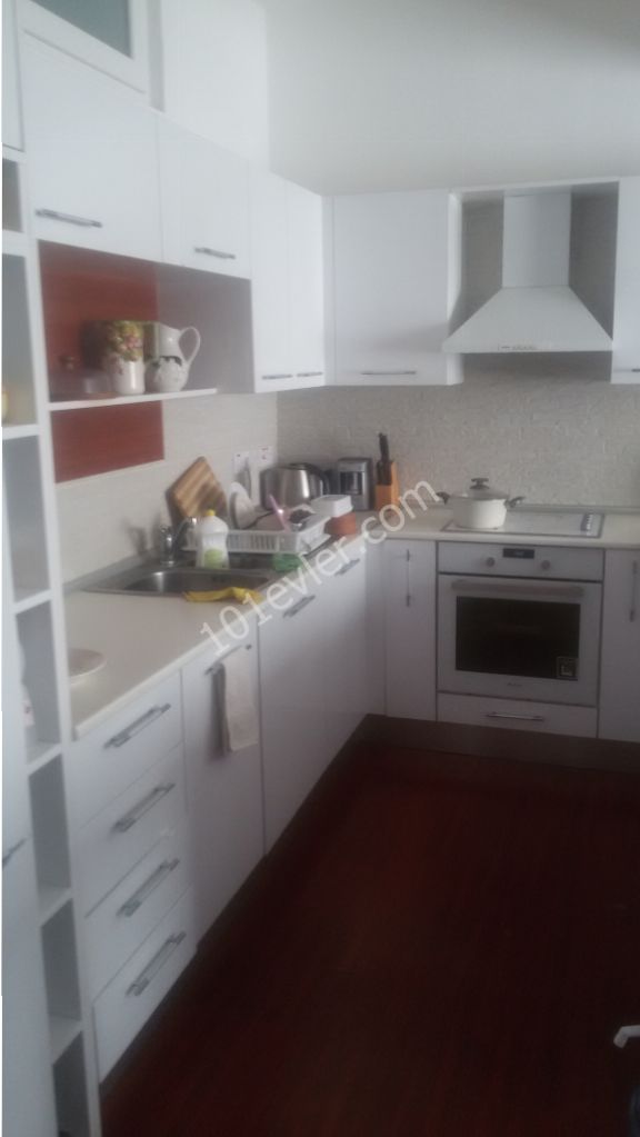 LEFKOŞA YENİŞEHİRDE ZEMİN KATÇOK GENİŞ DAİRE