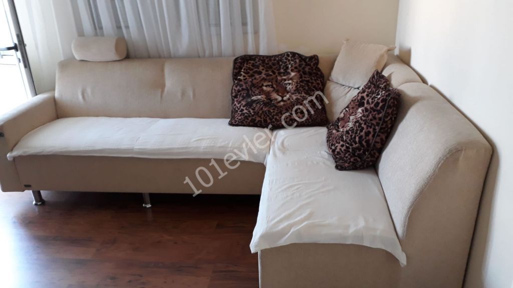 K.KAYMAKLIDA 2+1 FULL EŞYALI DAİRE