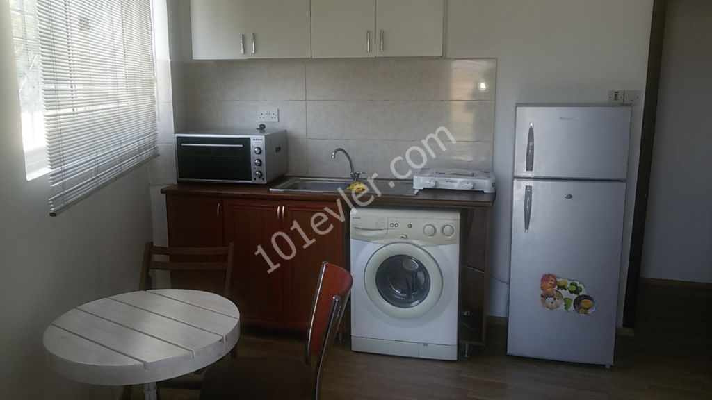 GÖNYELİDE 1+1 DAİRE (EŞYALI)