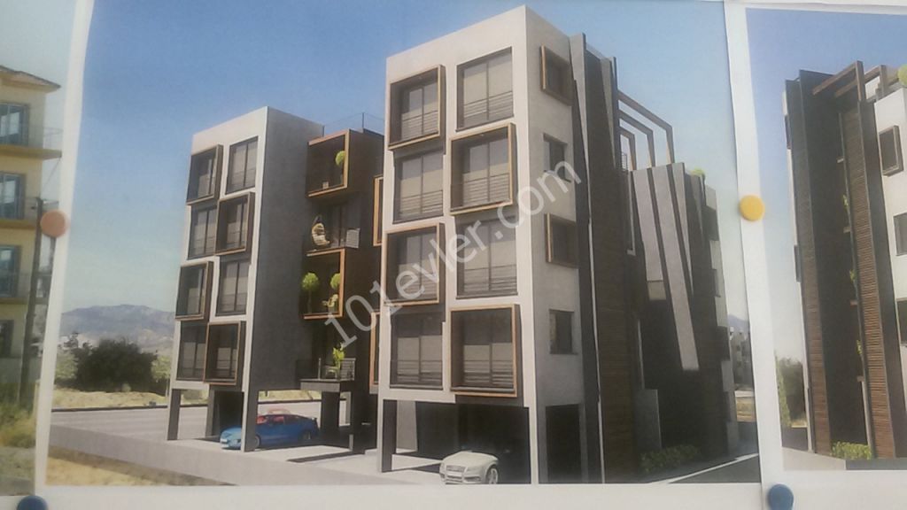 Flat For Sale in Küçük Kaymaklı, Nicosia